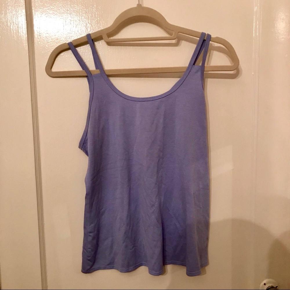 Old Navy Active Criss Cross Tank Top